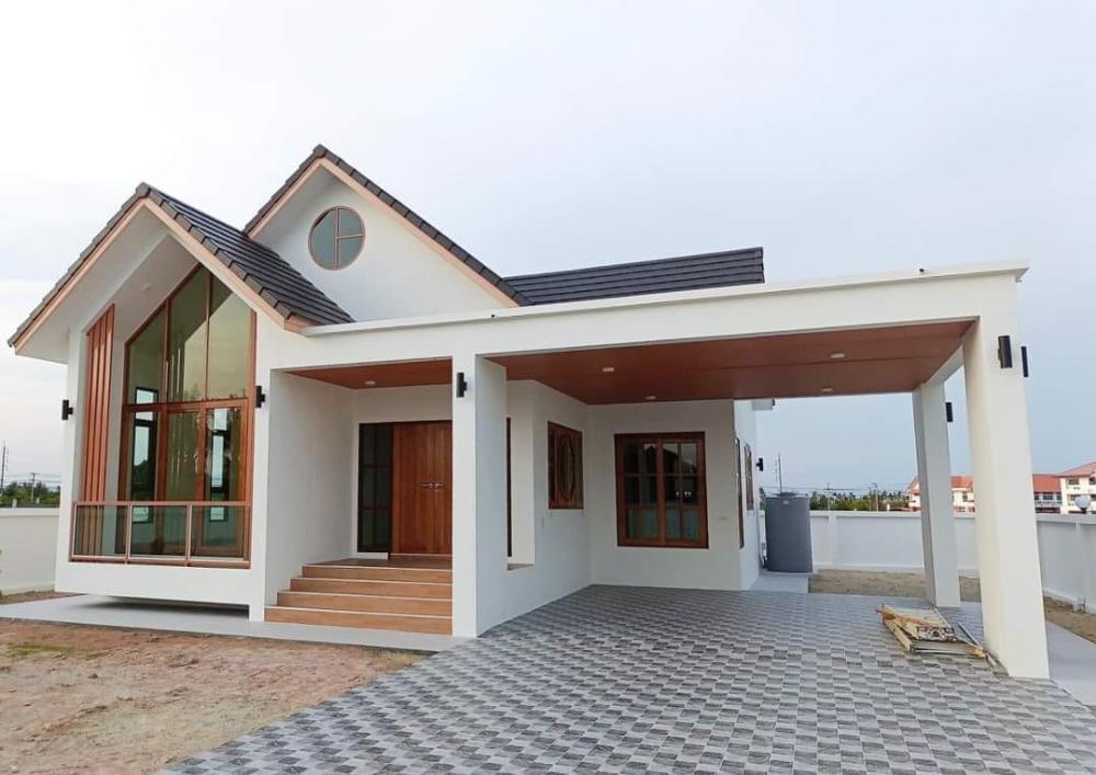 ไอเดียบ้านมินิมอลมูจิ 3 ห้องนอน 2 ห้องน้ำ ขนาด 121 ตร.ม. งบ 1.7 ล้านบาท รูปที่ 7