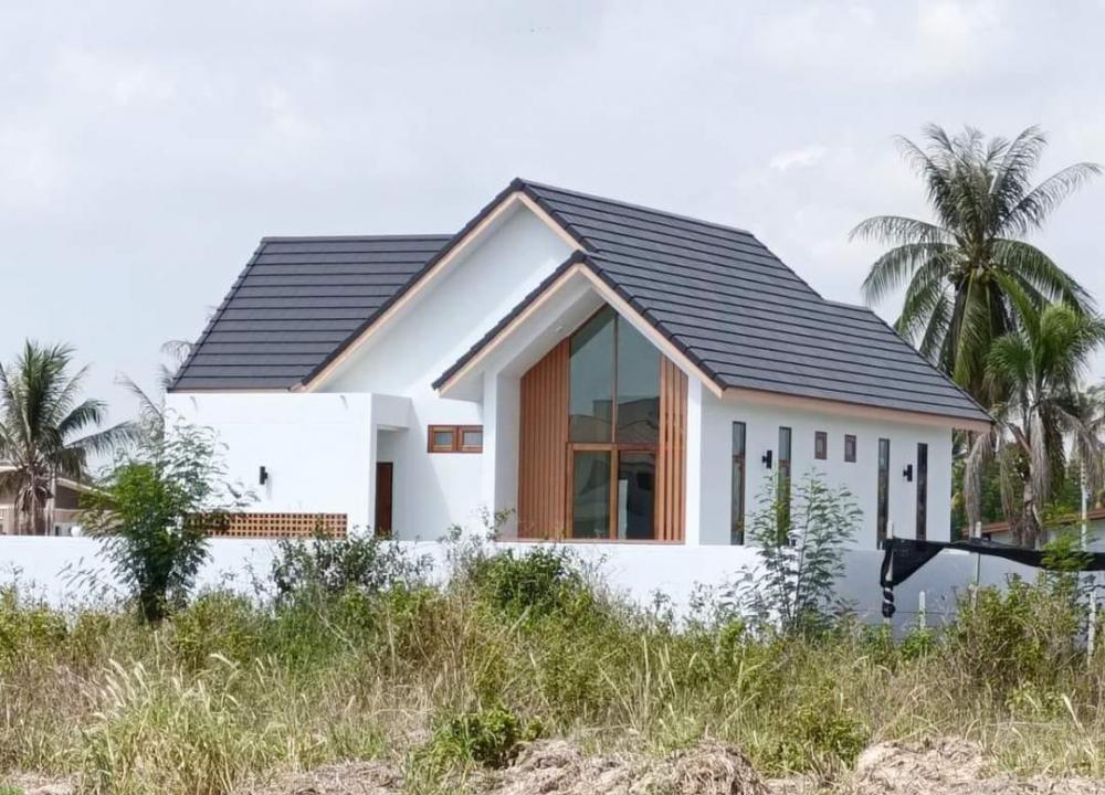 ไอเดียบ้านมินิมอลมูจิ 3 ห้องนอน 2 ห้องน้ำ ขนาด 121 ตร.ม. งบ 1.7 ล้านบาท รูปที่ 8