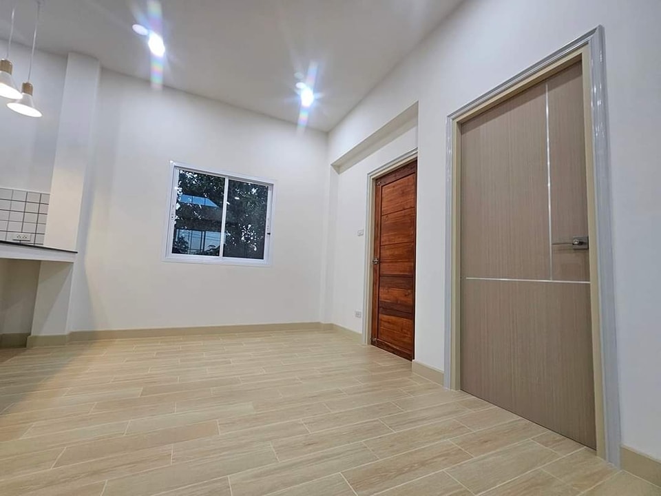 บ้านสไตล์นอร์ดิกตกแต่งสไตล์มินิมอลฟังก์ชั่นใช้สอยภายในบ้าน​ ขนาด 2 ห้องนอน 1 ห้องน้ำ รูปที่ 12