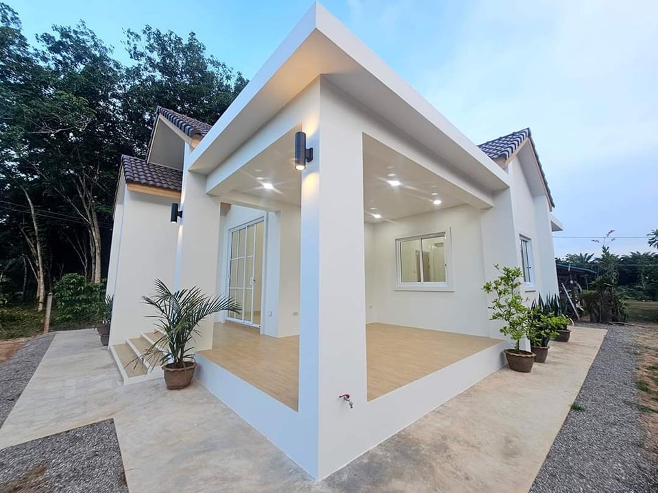 บ้านสไตล์นอร์ดิกตกแต่งสไตล์มินิมอลฟังก์ชั่นใช้สอยภายในบ้าน​ ขนาด 2 ห้องนอน 1 ห้องน้ำ รูปที่ 14