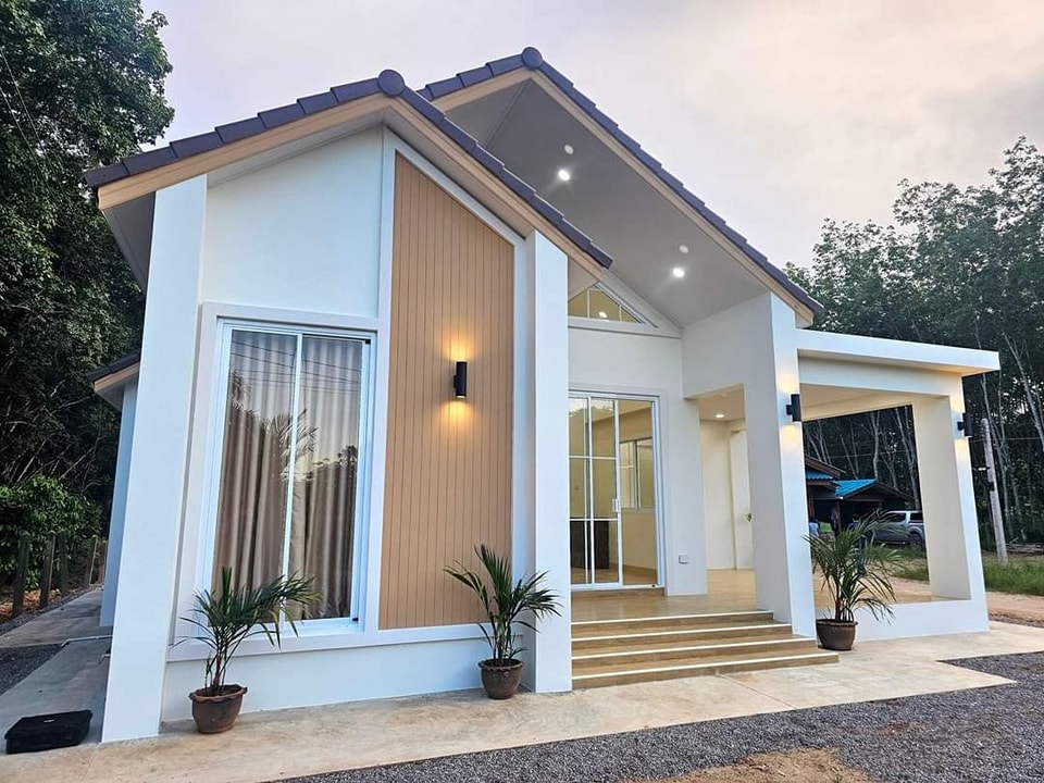 บ้านสไตล์นอร์ดิกตกแต่งสไตล์มินิมอลฟังก์ชั่นใช้สอยภายในบ้าน​ ขนาด 2 ห้องนอน 1 ห้องน้ำ รูปที่ 16