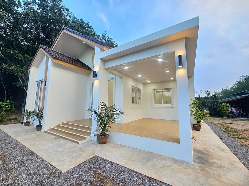 บ้านสไตล์นอร์ดิกตกแต่งสไตล์มินิมอลฟังก์ชั่นใช้สอยภายในบ้าน​ ขนาด 2 ห้องนอน 1 ห้องน้ำ รูปที่ 17