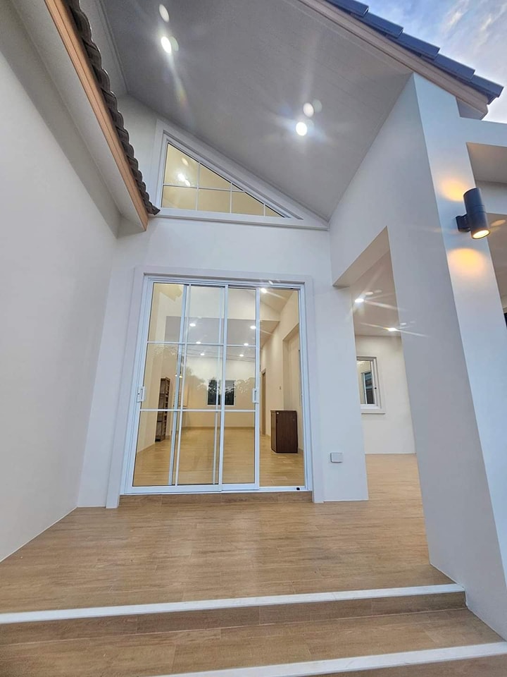 บ้านสไตล์นอร์ดิกตกแต่งสไตล์มินิมอลฟังก์ชั่นใช้สอยภายในบ้าน​ ขนาด 2 ห้องนอน 1 ห้องน้ำ รูปที่ 18