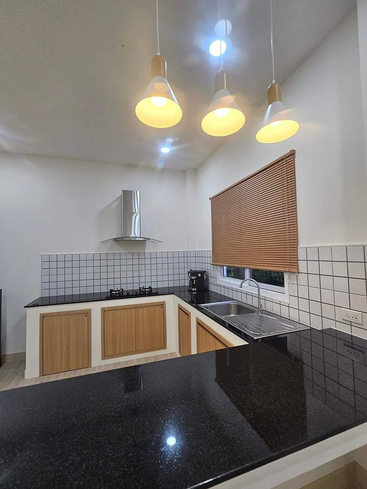 บ้านสไตล์นอร์ดิกตกแต่งสไตล์มินิมอลฟังก์ชั่นใช้สอยภายในบ้าน​ ขนาด 2 ห้องนอน 1 ห้องน้ำ รูปที่ 24