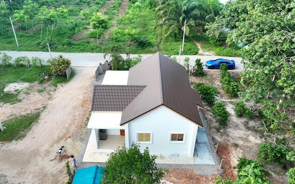 บ้านสไตล์นอร์ดิกตกแต่งสไตล์มินิมอลฟังก์ชั่นใช้สอยภายในบ้าน​ ขนาด 2 ห้องนอน 1 ห้องน้ำ รูปที่ 29