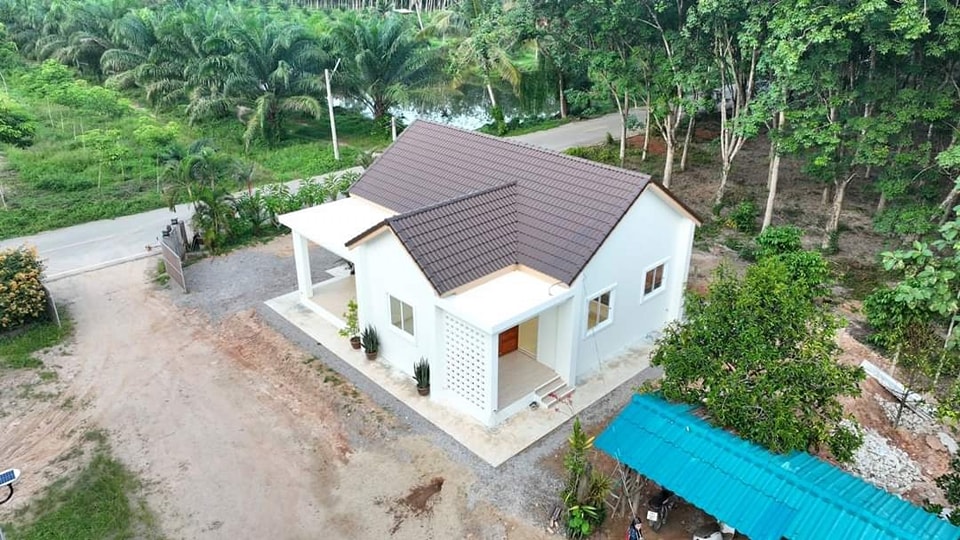 บ้านสไตล์นอร์ดิกตกแต่งสไตล์มินิมอลฟังก์ชั่นใช้สอยภายในบ้าน​ ขนาด 2 ห้องนอน 1 ห้องน้ำ รูปที่ 30