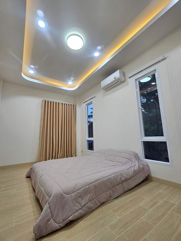 บ้านสไตล์นอร์ดิกตกแต่งสไตล์มินิมอลฟังก์ชั่นใช้สอยภายในบ้าน​ ขนาด 2 ห้องนอน 1 ห้องน้ำ รูปที่ 8