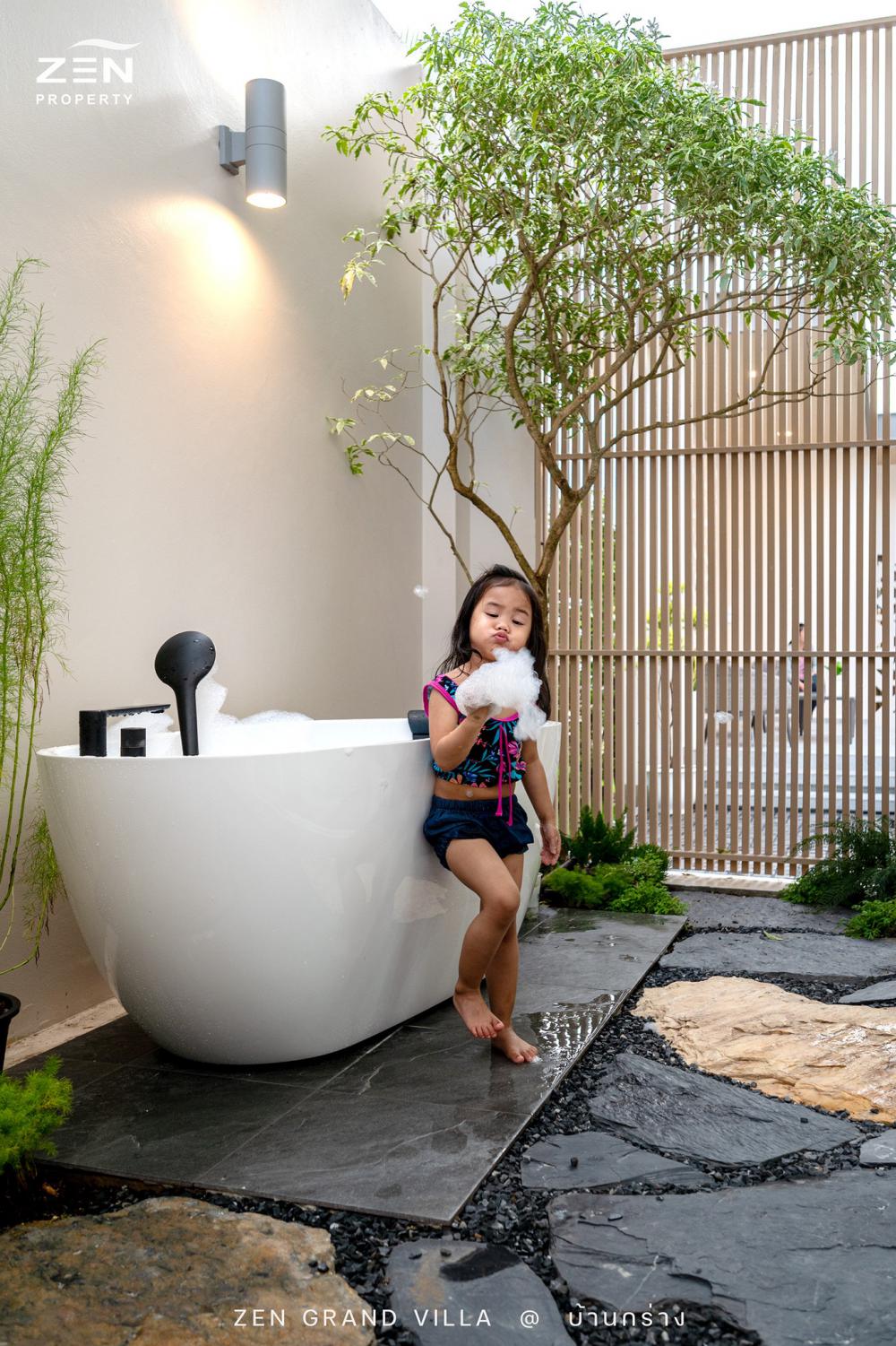 ไอเดียบ้านสวยแบบโมเดิร์นมินิมอล ZEN Property เซน พร็อพเพอร์ตี้ รูปที่ 12