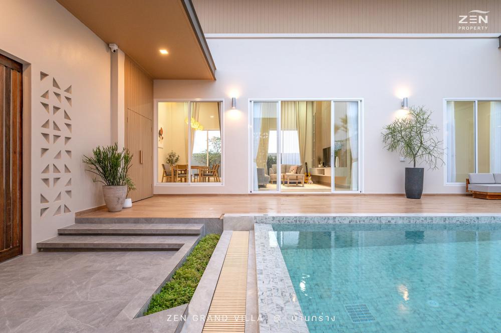 ไอเดียบ้านสวยแบบโมเดิร์นมินิมอล ZEN Property เซน พร็อพเพอร์ตี้ รูปที่ 13