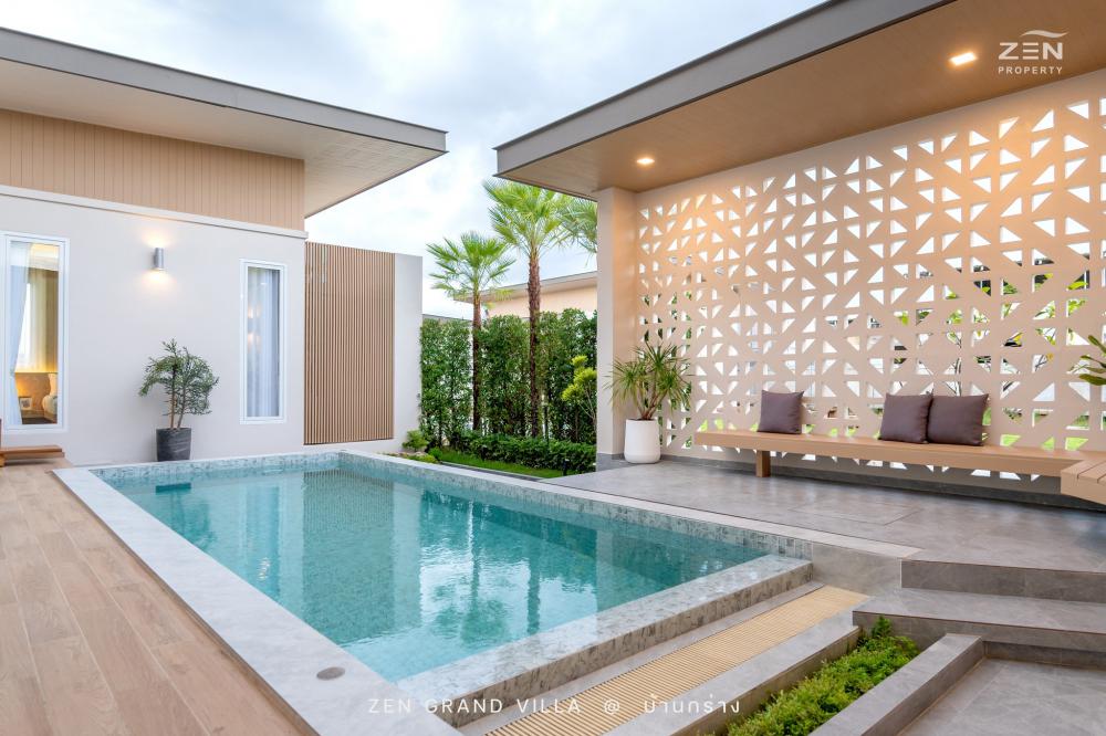 ไอเดียบ้านสวยแบบโมเดิร์นมินิมอล ZEN Property เซน พร็อพเพอร์ตี้ รูปที่ 19