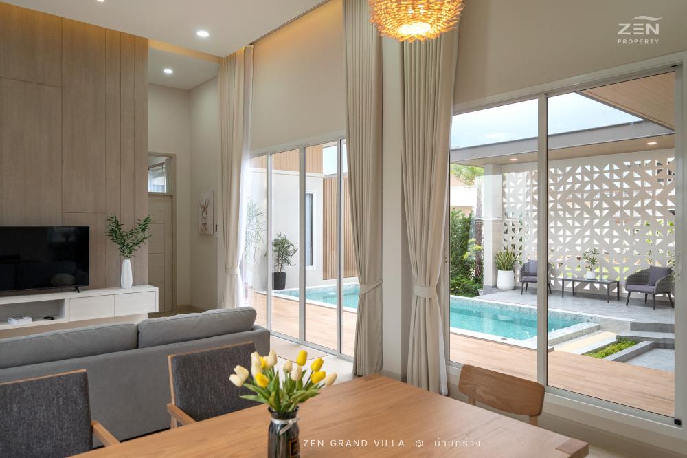 ไอเดียบ้านสวยแบบโมเดิร์นมินิมอล ZEN Property เซน พร็อพเพอร์ตี้ รูปที่ 23