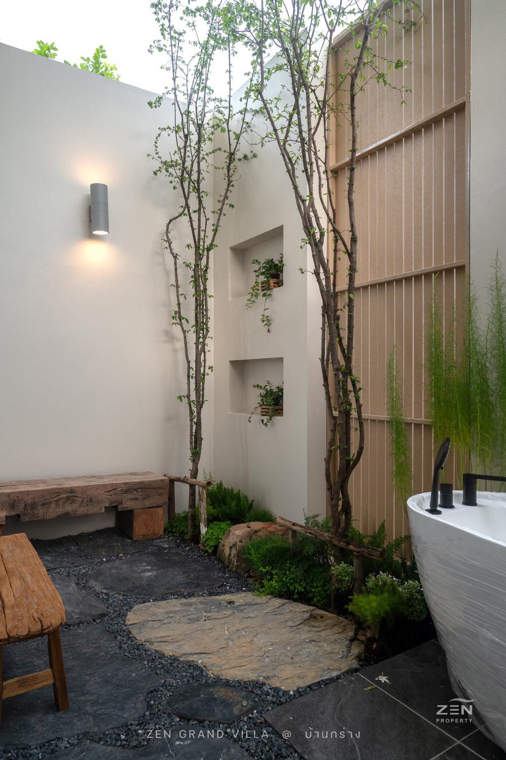 ไอเดียบ้านสวยแบบโมเดิร์นมินิมอล ZEN Property เซน พร็อพเพอร์ตี้ รูปที่ 24