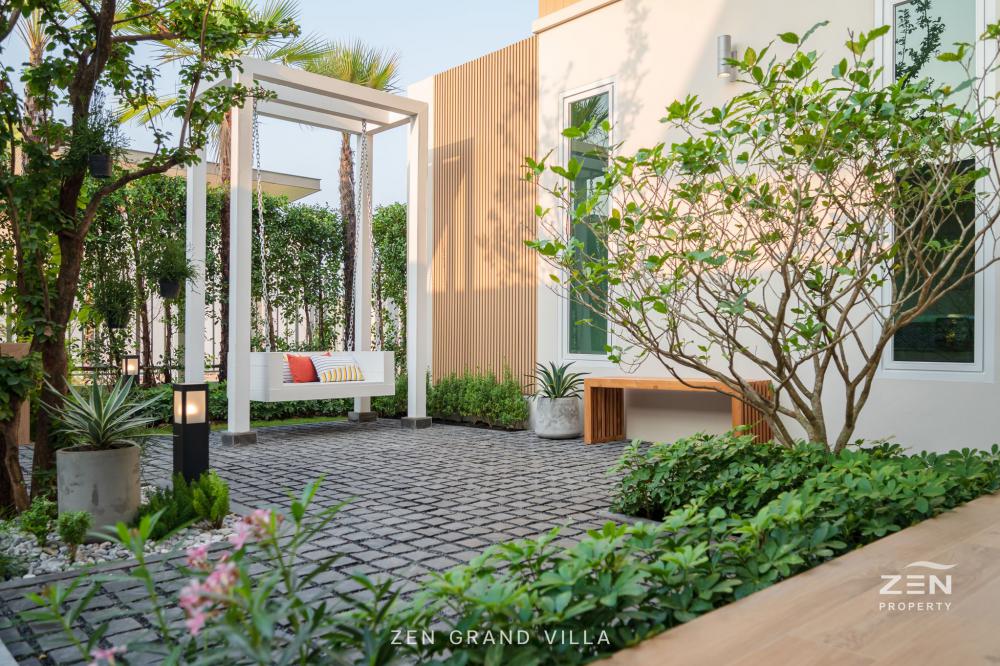 ไอเดียบ้านสวยแบบโมเดิร์นมินิมอล ZEN Property เซน พร็อพเพอร์ตี้ รูปที่ 5