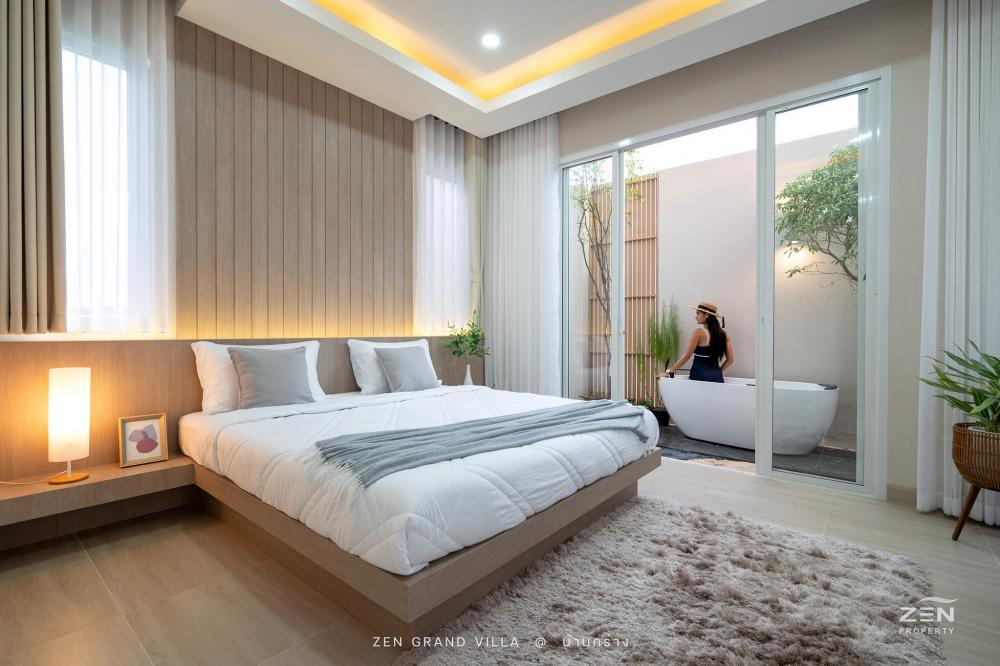 ไอเดียบ้านสวยแบบโมเดิร์นมินิมอล ZEN Property เซน พร็อพเพอร์ตี้ รูปที่ 7