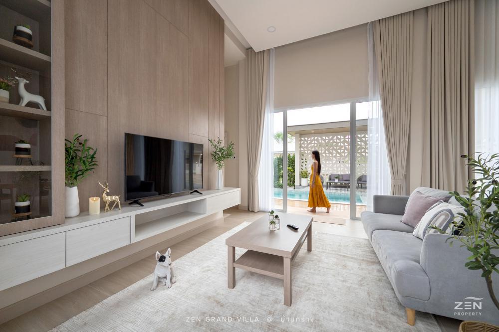 ไอเดียบ้านสวยแบบโมเดิร์นมินิมอล ZEN Property เซน พร็อพเพอร์ตี้ รูปที่ 8