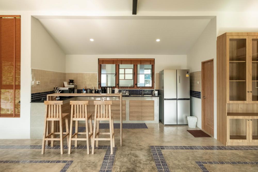 บ้านพักตากอากาศชั้นเดียวสไตล์รีสอร์ทจากจังหวัดเชียงใหม่ ตั้งอยู่ท่ามกลางทิวเขาและแหล่งน้ำจากธรรมชาติ โอบล้อมด้วยป่าเขียวอันอุดมสมบูรณ์ รูปที่ 21