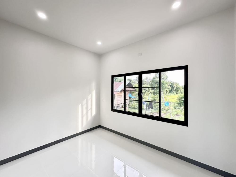  บ้านชั้นเดียว สไตล์ไทยประยุกต์ ขนาด 3 ห้องนอน 2 ห้องน้ำ งบ 1.55 ลบ. รูปที่ 10