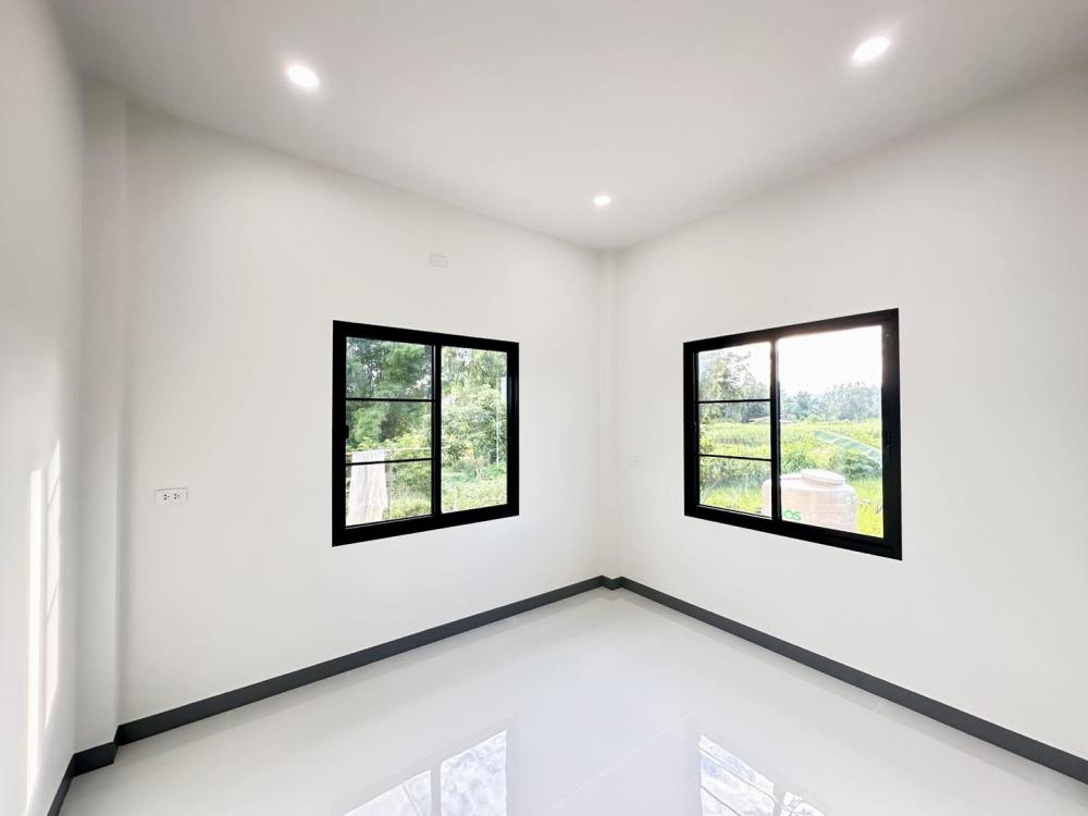  บ้านชั้นเดียว สไตล์ไทยประยุกต์ ขนาด 3 ห้องนอน 2 ห้องน้ำ งบ 1.55 ลบ. รูปที่ 11