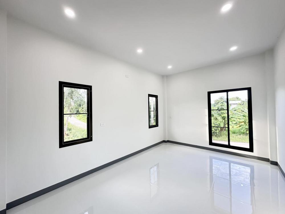  บ้านชั้นเดียว สไตล์ไทยประยุกต์ ขนาด 3 ห้องนอน 2 ห้องน้ำ งบ 1.55 ลบ. รูปที่ 12