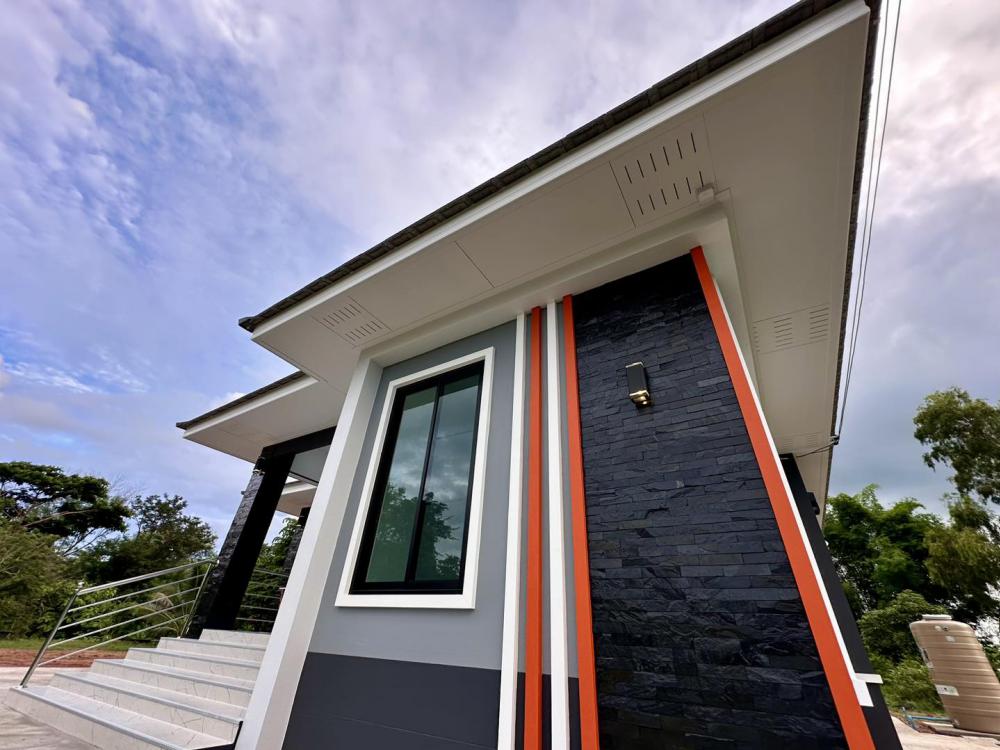  บ้านชั้นเดียว สไตล์ไทยประยุกต์ ขนาด 3 ห้องนอน 2 ห้องน้ำ งบ 1.55 ลบ. รูปที่ 14