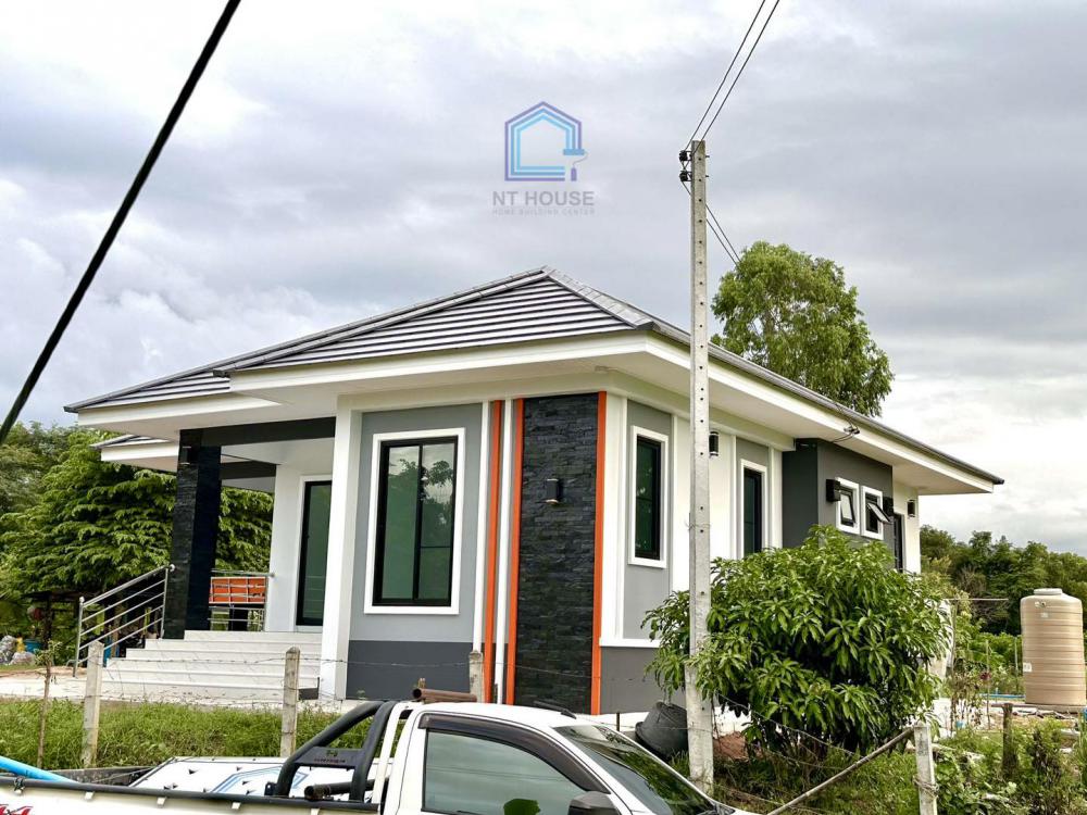  บ้านชั้นเดียว สไตล์ไทยประยุกต์ ขนาด 3 ห้องนอน 2 ห้องน้ำ งบ 1.55 ลบ. รูปที่ 15