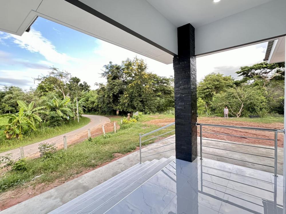  บ้านชั้นเดียว สไตล์ไทยประยุกต์ ขนาด 3 ห้องนอน 2 ห้องน้ำ งบ 1.55 ลบ. รูปที่ 16