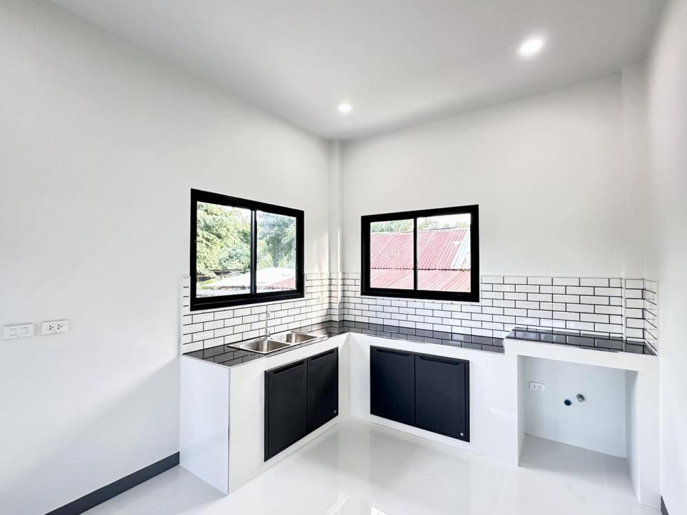  บ้านชั้นเดียว สไตล์ไทยประยุกต์ ขนาด 3 ห้องนอน 2 ห้องน้ำ งบ 1.55 ลบ. รูปที่ 17