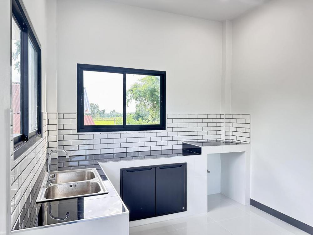  บ้านชั้นเดียว สไตล์ไทยประยุกต์ ขนาด 3 ห้องนอน 2 ห้องน้ำ งบ 1.55 ลบ. รูปที่ 18