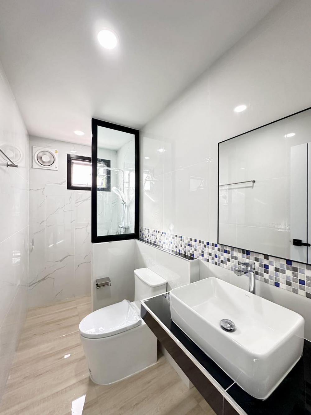  บ้านชั้นเดียว สไตล์ไทยประยุกต์ ขนาด 3 ห้องนอน 2 ห้องน้ำ งบ 1.55 ลบ. รูปที่ 19