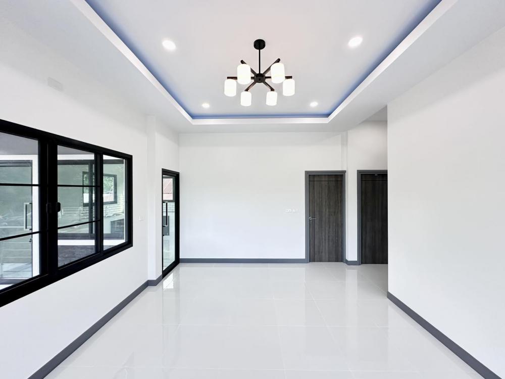  บ้านชั้นเดียว สไตล์ไทยประยุกต์ ขนาด 3 ห้องนอน 2 ห้องน้ำ งบ 1.55 ลบ. รูปที่ 5