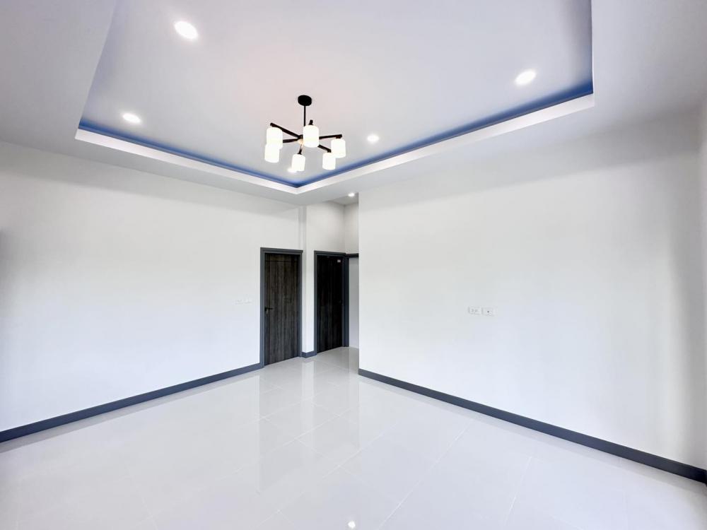  บ้านชั้นเดียว สไตล์ไทยประยุกต์ ขนาด 3 ห้องนอน 2 ห้องน้ำ งบ 1.55 ลบ. รูปที่ 6