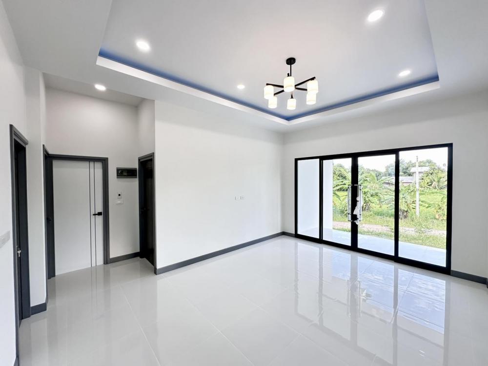  บ้านชั้นเดียว สไตล์ไทยประยุกต์ ขนาด 3 ห้องนอน 2 ห้องน้ำ งบ 1.55 ลบ. รูปที่ 7