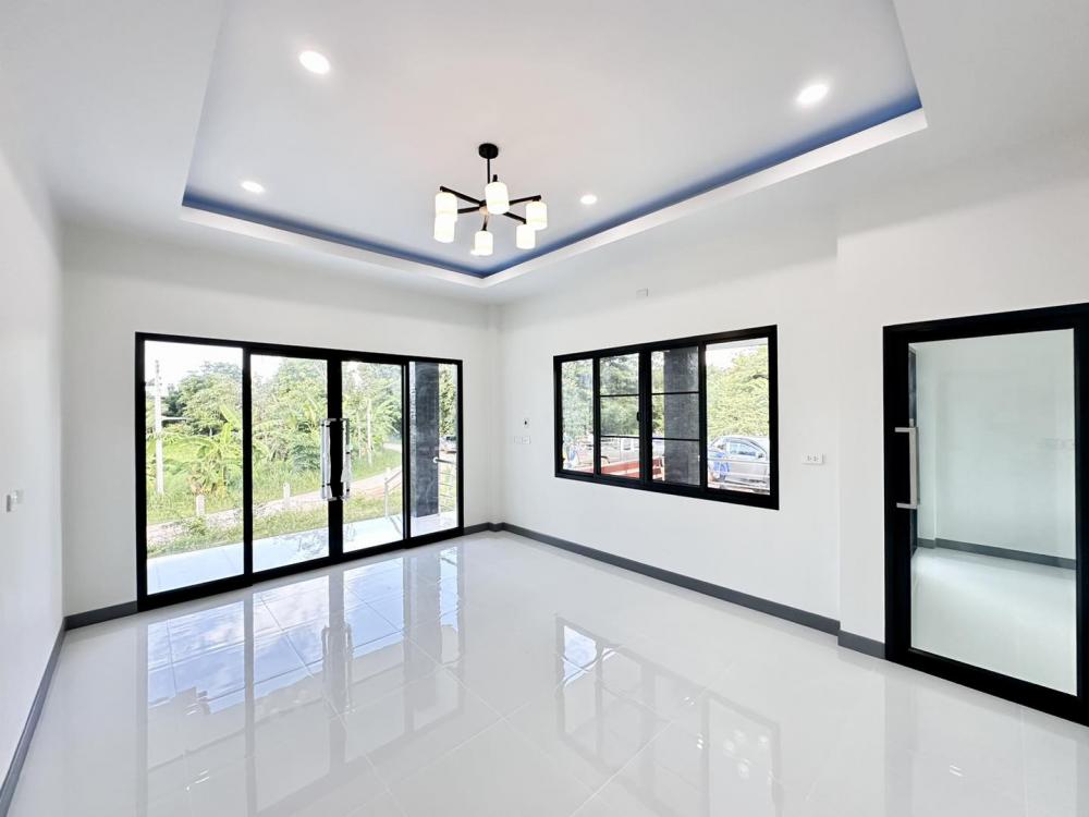  บ้านชั้นเดียว สไตล์ไทยประยุกต์ ขนาด 3 ห้องนอน 2 ห้องน้ำ งบ 1.55 ลบ. รูปที่ 8