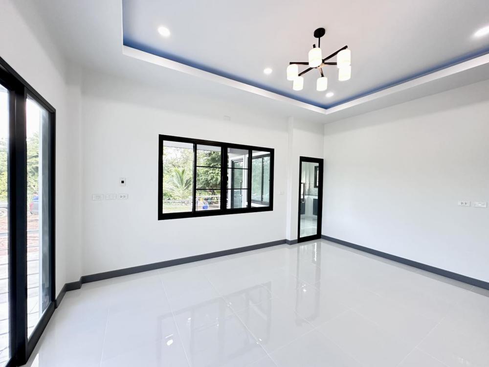  บ้านชั้นเดียว สไตล์ไทยประยุกต์ ขนาด 3 ห้องนอน 2 ห้องน้ำ งบ 1.55 ลบ. รูปที่ 9