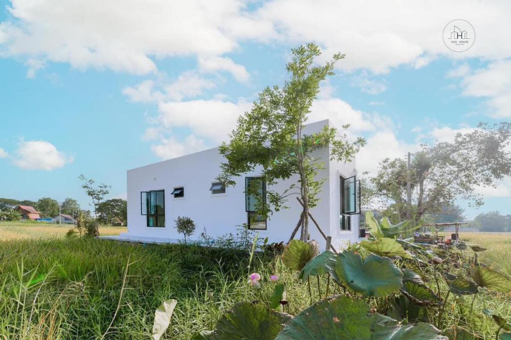 บ้านโมเดิร์นทรงกล่องมินิมอล ขนาด 3 ห้องนอน 2 ห้องน้ำ รูปที่ 3