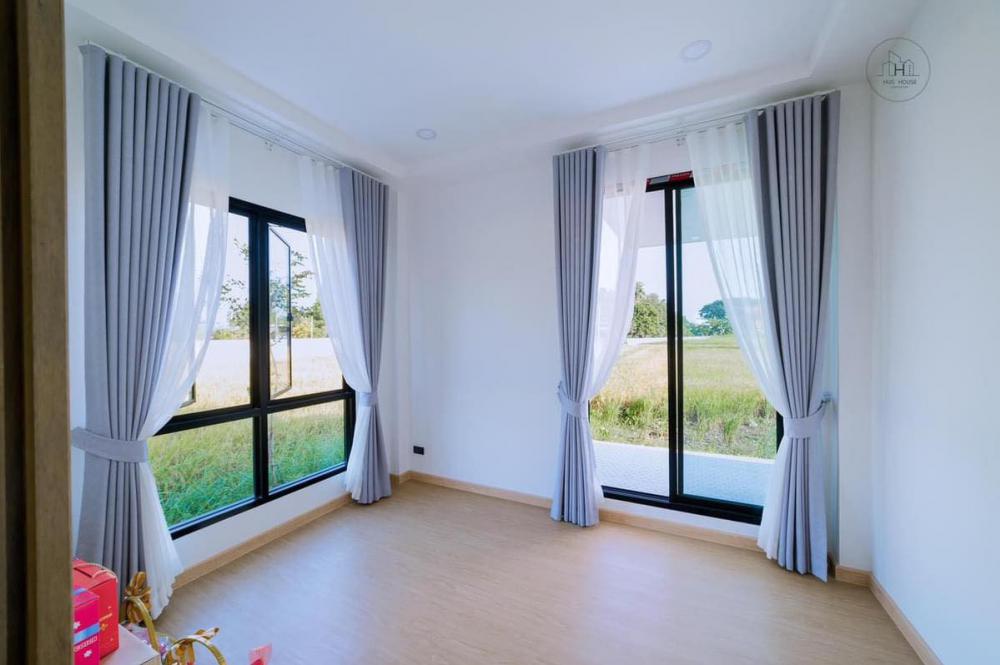 บ้านโมเดิร์นทรงกล่องมินิมอล ขนาด 3 ห้องนอน 2 ห้องน้ำ รูปที่ 4