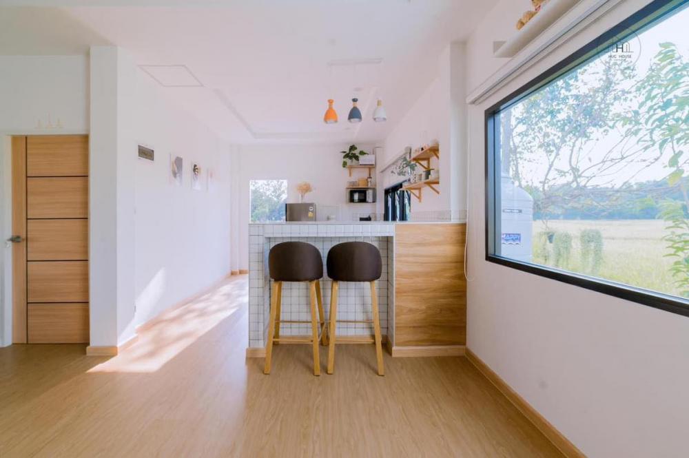 บ้านโมเดิร์นทรงกล่องมินิมอล ขนาด 3 ห้องนอน 2 ห้องน้ำ รูปที่ 6