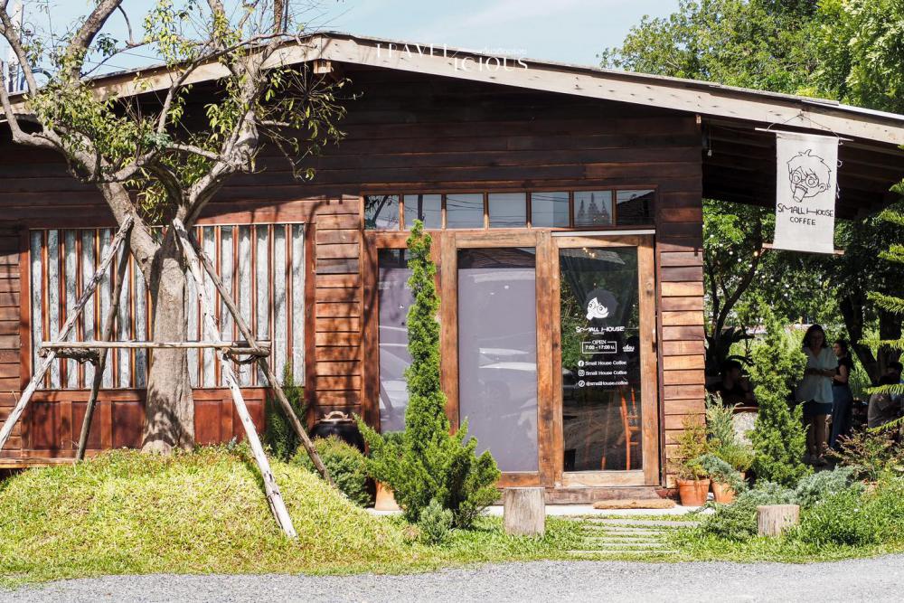 ไอเดียคาเฟ่ไม้สวยๆ รูปที่ 3