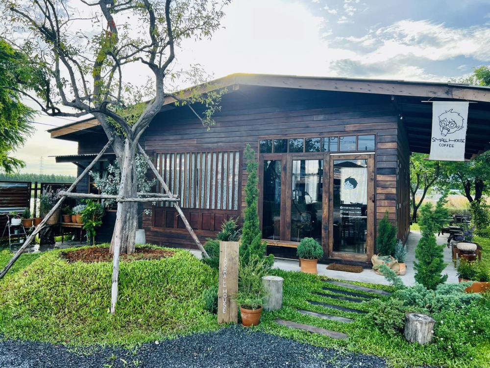 ไอเดียคาเฟ่ไม้สวยๆ รูปที่ 5