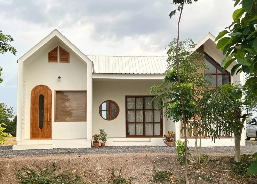 บ้านสไตล์มินิมอล ขนาด 2 ห้องนอน 1 ห้องน้ำ งบ 6.5 แสนบาท รูปที่ 3