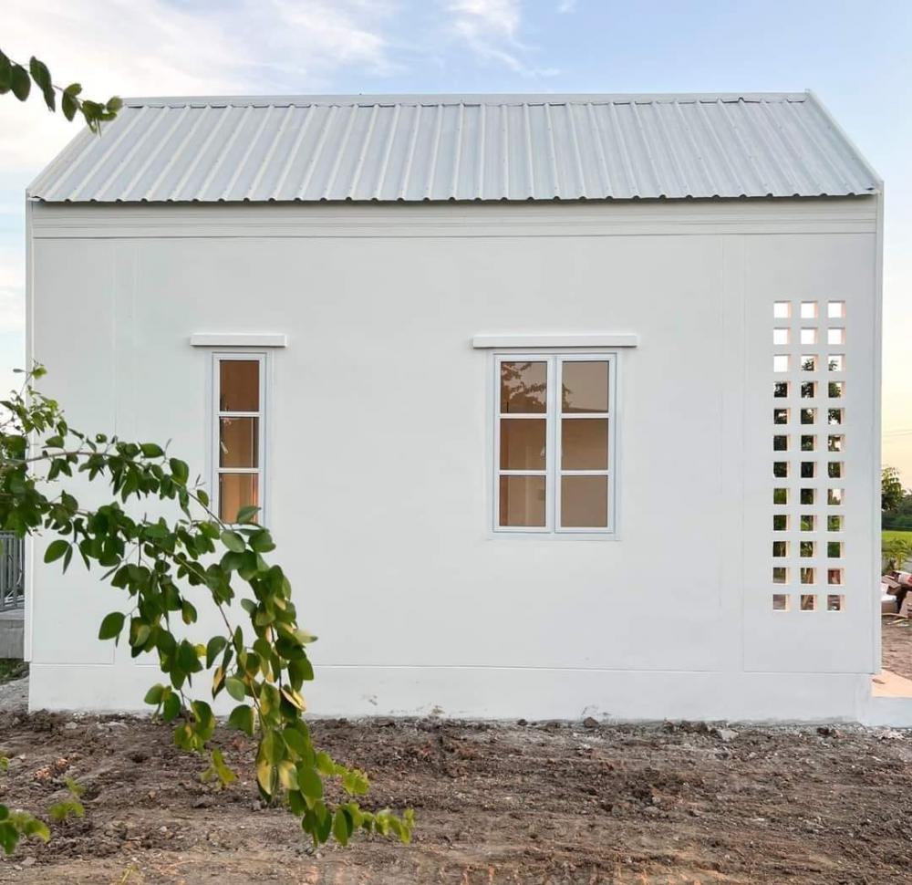 บ้านสไตล์มินิมอล ขนาด 2 ห้องนอน 1 ห้องน้ำ งบ 6.5 แสนบาท รูปที่ 4