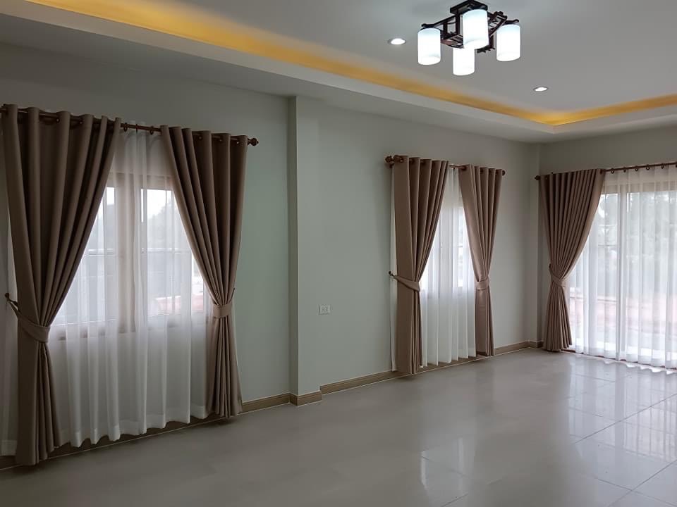 บ้านสไตล์มินิมอลมูจิ ขนาด 2 ห้องนอน 2  ห้องน้ำ  มีพื้นที่นั่งเล่น หน้าบ้าน รูปที่ 7