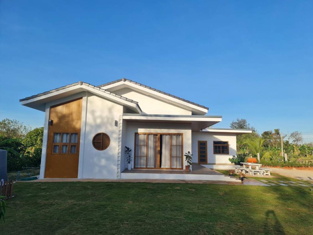 บ้านสไตล์มินิมอลมูจิ ขนาด 2 ห้องนอน 2  ห้องน้ำ  มีพื้นที่นั่งเล่น หน้าบ้าน รูปที่ 8