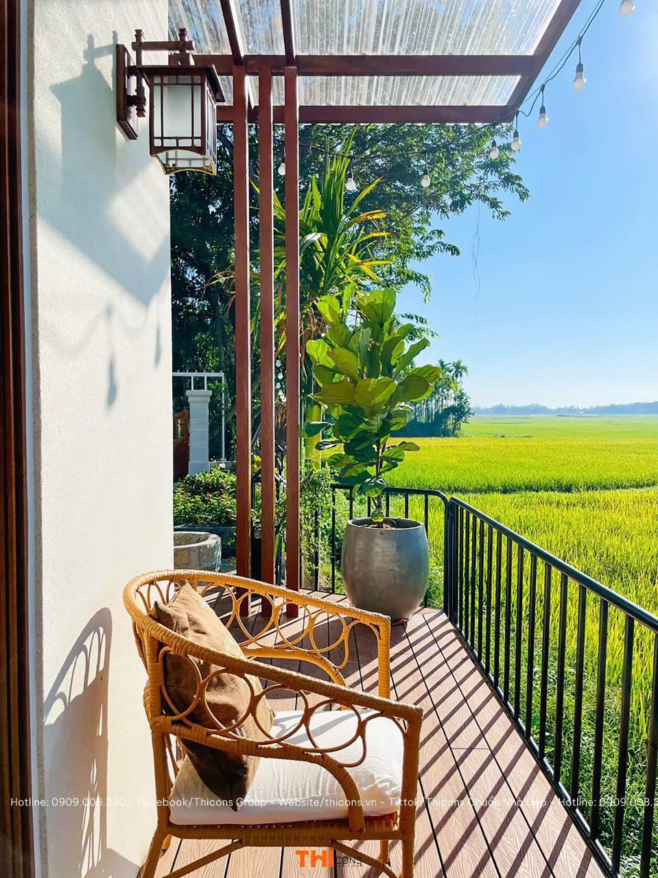 ไอเดียบ้านสวย2ชั้นริมทุ่ง รูปที่ 17