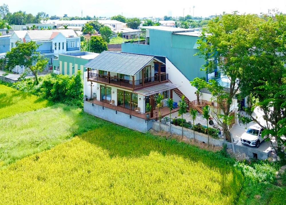 ไอเดียบ้านสวย2ชั้นริมทุ่ง รูปที่ 4