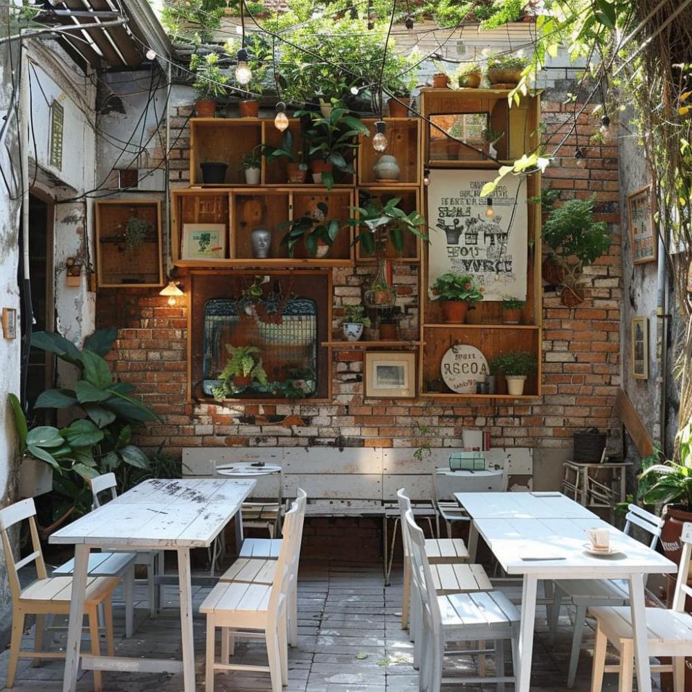 ไอเดียทำโซนที่นั่งนอกบ้านนั่งพักสบายๆ รูปที่ 3