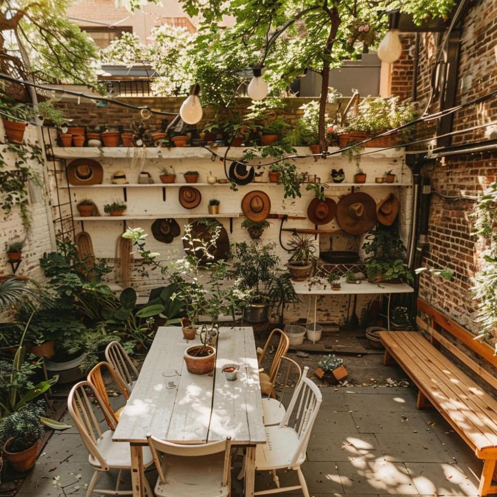 ไอเดียทำโซนที่นั่งนอกบ้านนั่งพักสบายๆ รูปที่ 4