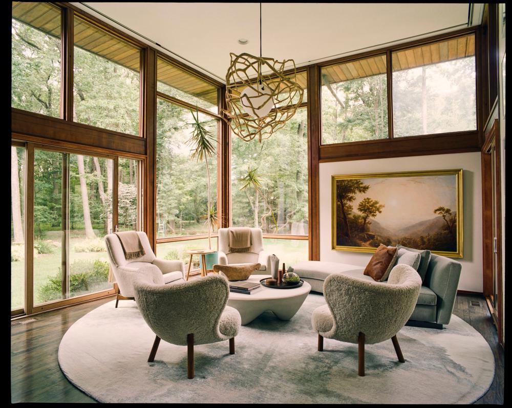 บ้านโมเดิร์นทรงกล่องร่วมสมัย SNEDONS LANDING HOME โดย RICK COOK รูปที่ 10