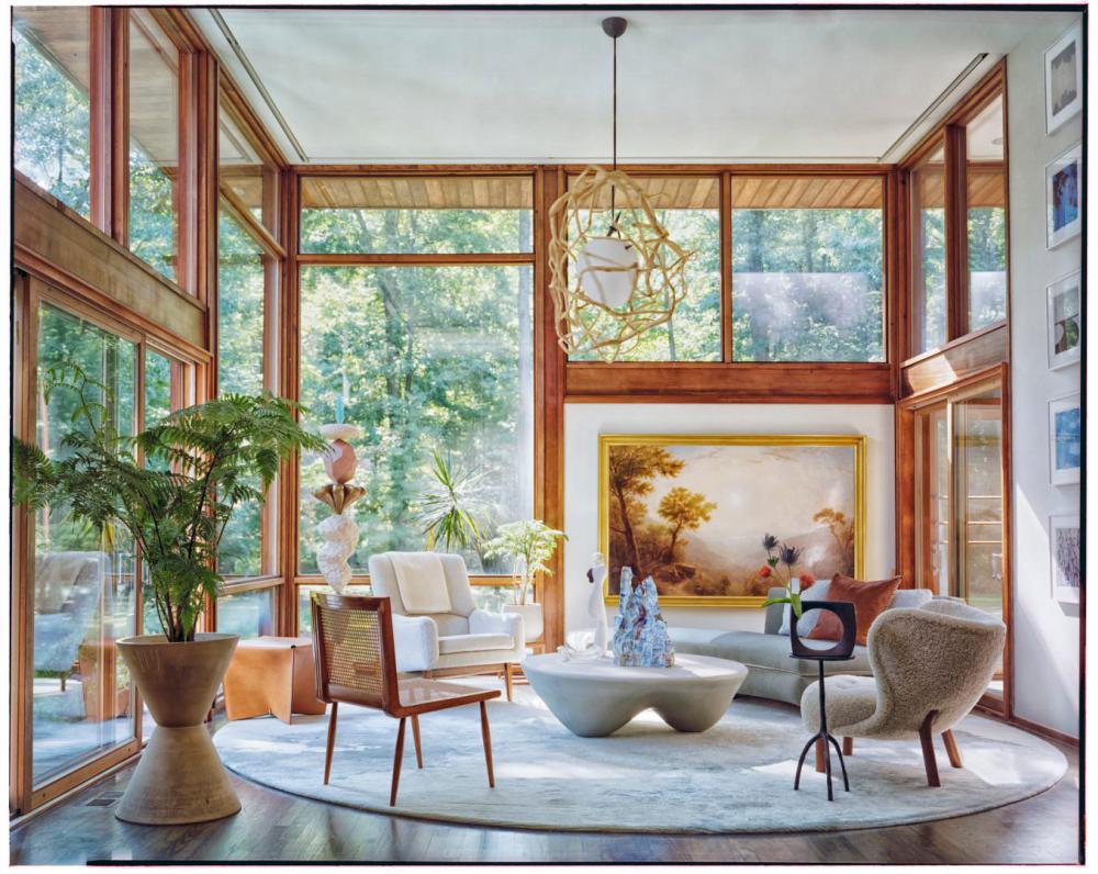 บ้านโมเดิร์นทรงกล่องร่วมสมัย SNEDONS LANDING HOME โดย RICK COOK รูปที่ 4