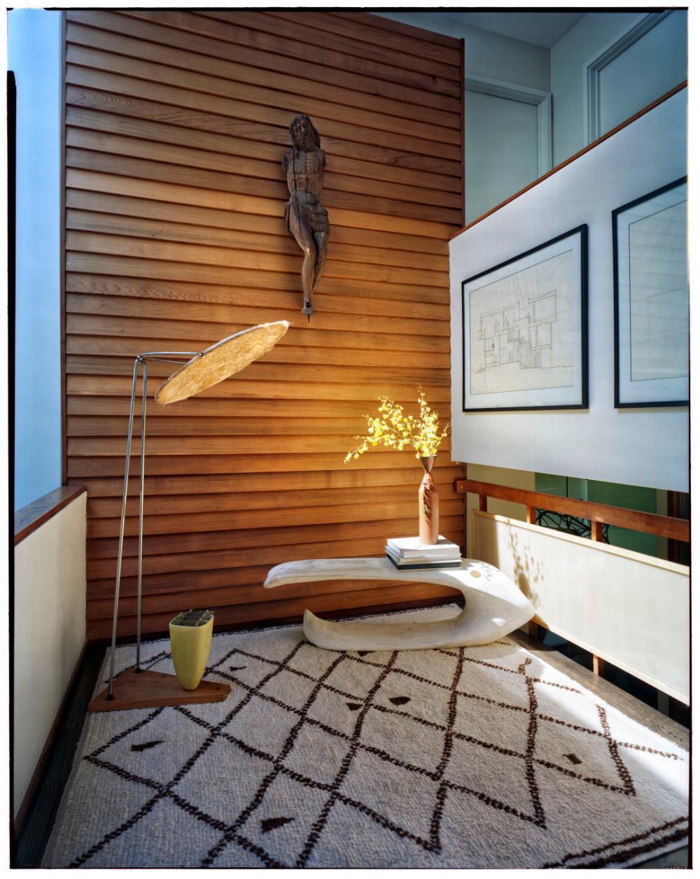 บ้านโมเดิร์นทรงกล่องร่วมสมัย SNEDONS LANDING HOME โดย RICK COOK รูปที่ 5